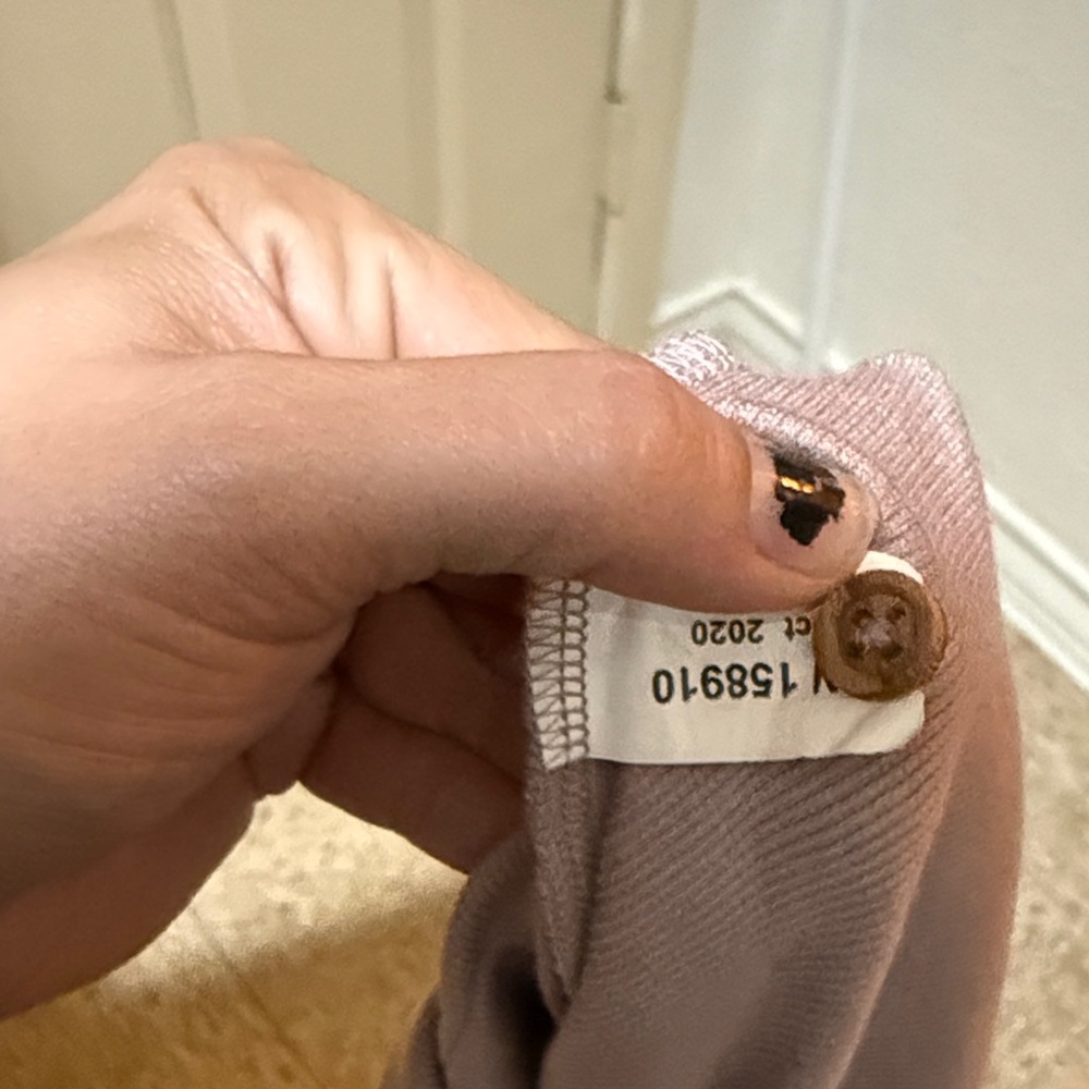 RAGS Kids' Gray Ribbed Top - Picture 4 of 5